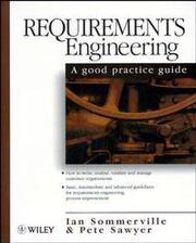 Requirements Engineering - Cover