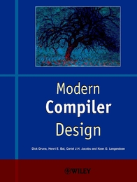 Modern Compiler Design - Cover