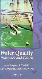 Water Quality - Cover