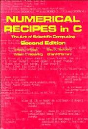 Numerical Recipes in C