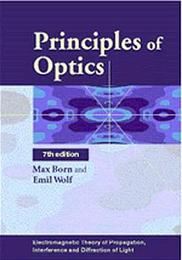 Principles of Optics