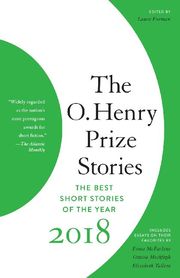 The O. Henry Prize Stories 2018 - Cover