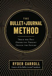 The Bullet Journal Method - Cover