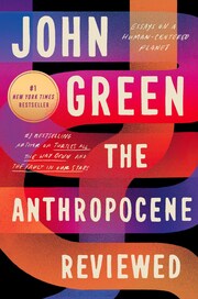 The Anthropocene Reviewed - Cover