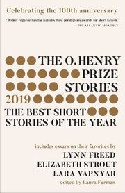 The O. Henry Prize Stories 2019 - Cover