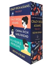 The Crazy Rich Asians Trilogy Box Set - Cover