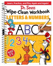 Dr. Seuss Wipe-Clean Workbook: Letters & Numbers