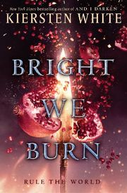 Bright We Burn - Cover