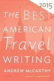 The Best American Travel Writing 2015 - Cover
