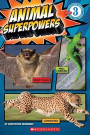 Animal Superpowers - Cover