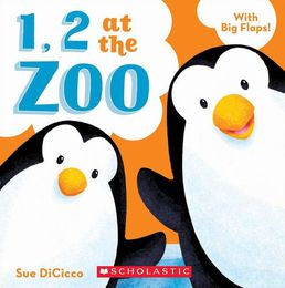 1,2 at the Zoo - Cover