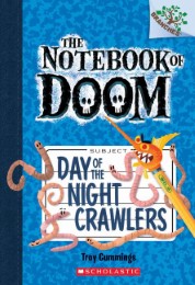 The Notebook of Doom 2 - Cover