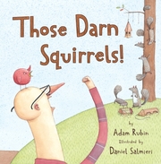 Those Darn Squirrels! - Cover