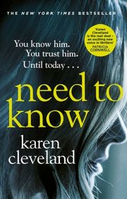 Need to Know - Cover