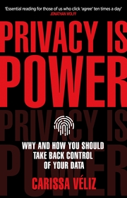 Privacy is Power - Cover