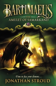 The Amulet of Samarkand - Cover