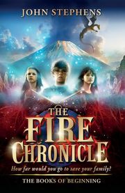 The Fire Chronicle - Cover