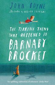 The Terrible Thing That Happened to Barnaby Brocket - Cover