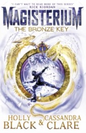 Magisterium: The Bronze Key - Cover