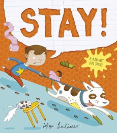 Stay! - Cover