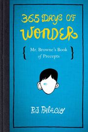 365 Days of Wonder - Cover