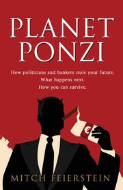 Planet Ponzi - Cover