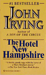 The Hotel New Hampshire - Cover