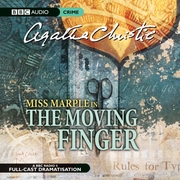 Miss Marple in The Moving Finger - Cover