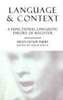 Language and Context