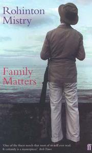 Family Matters - Cover