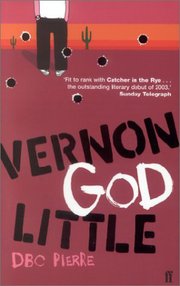 Vernon God Little - Cover