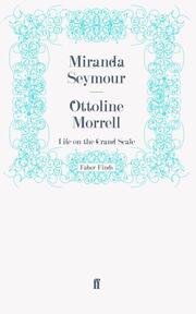 Ottoline Morrell