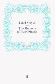 The Memoirs of Ethel Smyth - Cover