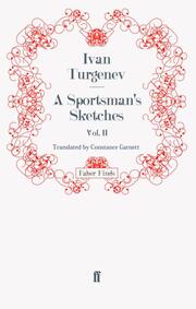 A Sportsman's Sketches: Volume 2 - Cover