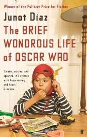 The Brief Wondrous Life of Oscar Wao - Cover