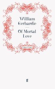 Of Mortal Love - Cover