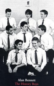 The History Boys - Cover