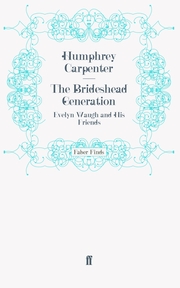 The Brideshead Generation - Cover
