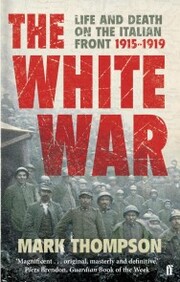 The White War - Cover