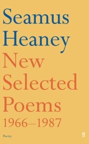 New Selected Poems 1966-1987 - Cover