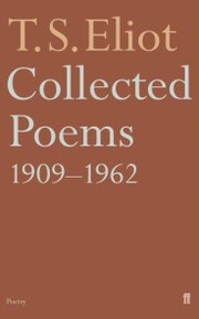 Collected Poems 1909-1962 - Cover