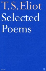 Selected Poems of T. S. Eliot - Cover