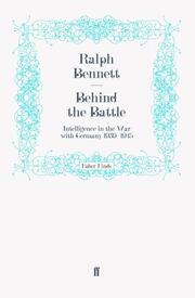 Behind the Battle - Cover