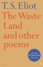 The Waste Land and Other Poems - Cover