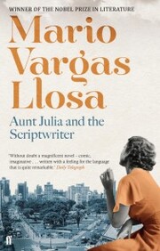 Aunt Julia and the Scriptwriter - Cover