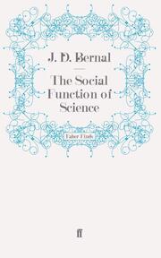 The Social Function of Science
