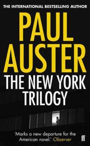 The New York Trilogy - Cover