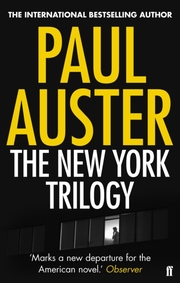 The New York Trilogy - Cover