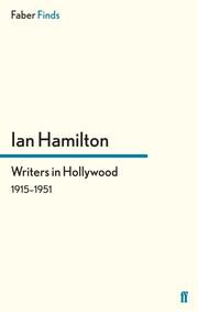 Writers in Hollywood 1915-1951 - Cover