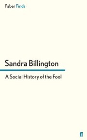 A Social History of the Fool - Cover
